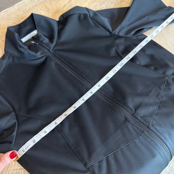 Nike Golf Women's Windshirt Storm Fit Black XS 620044 - Picture 8 of 9